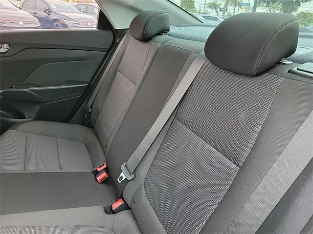 used 2019 Hyundai Accent car, priced at $10,999