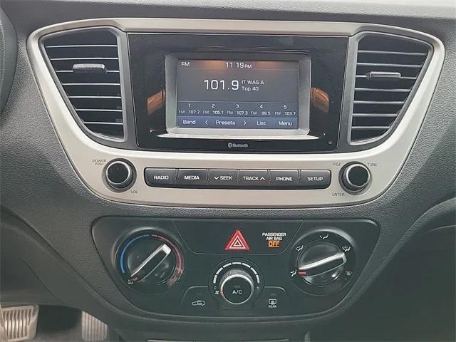 used 2019 Hyundai Accent car, priced at $10,999