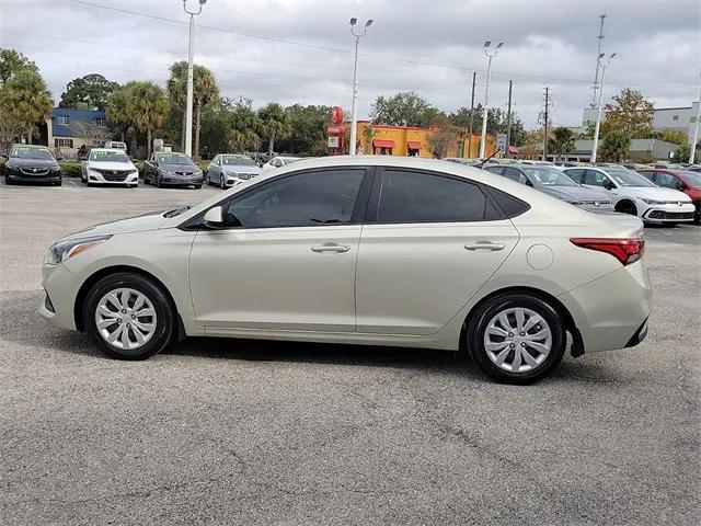 used 2019 Hyundai Accent car, priced at $10,999