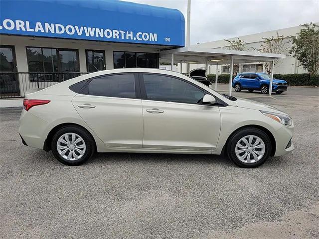 used 2019 Hyundai Accent car, priced at $10,999