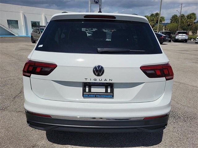 new 2024 Volkswagen Tiguan car, priced at $27,695