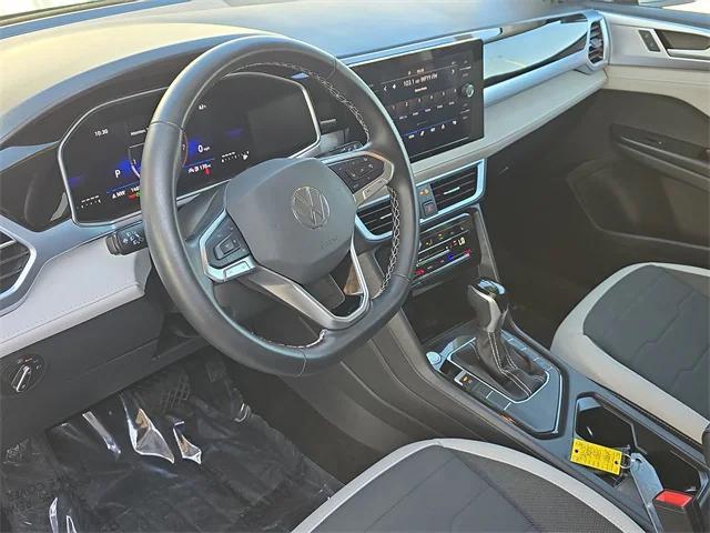 used 2025 Volkswagen Taos car, priced at $23,999