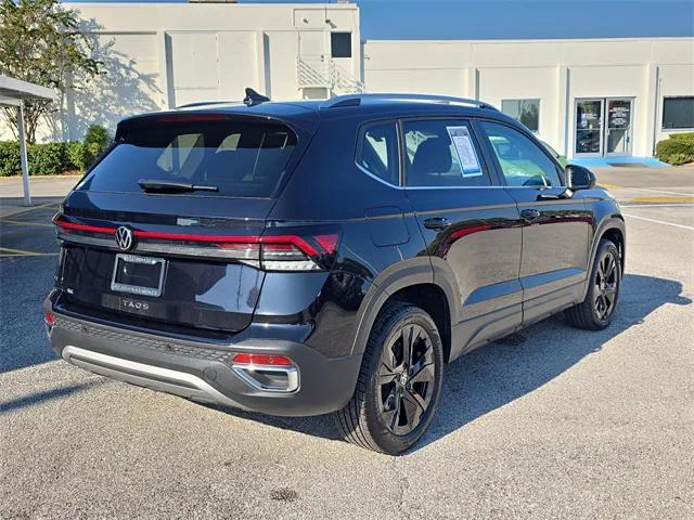 used 2025 Volkswagen Taos car, priced at $23,999