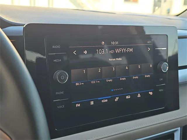 used 2025 Volkswagen Taos car, priced at $23,999