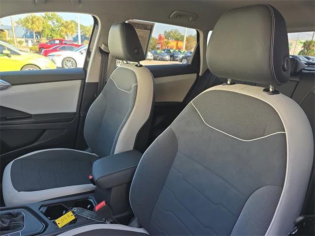used 2025 Volkswagen Taos car, priced at $23,999
