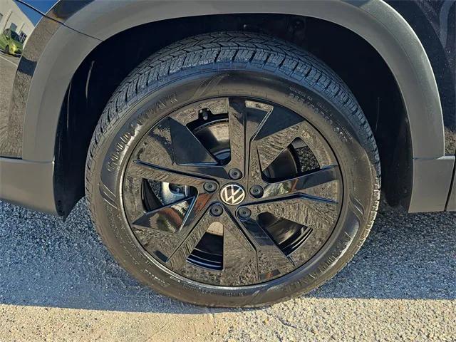 used 2025 Volkswagen Taos car, priced at $23,999