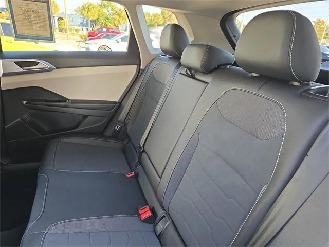 used 2025 Volkswagen Taos car, priced at $23,999