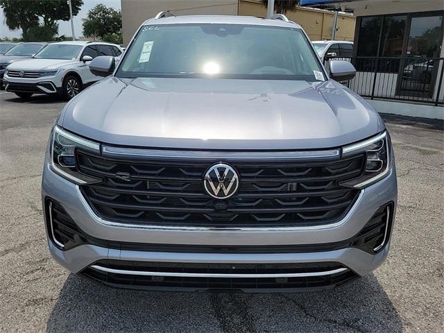 new 2024 Volkswagen Atlas car, priced at $49,896