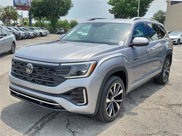 new 2024 Volkswagen Atlas car, priced at $49,896