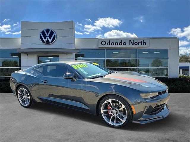 used 2017 Chevrolet Camaro car, priced at $19,468