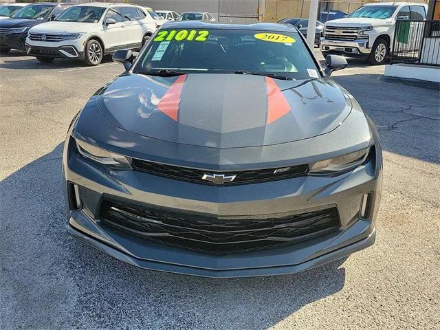 used 2017 Chevrolet Camaro car, priced at $19,468