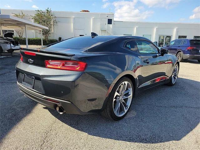 used 2017 Chevrolet Camaro car, priced at $19,468