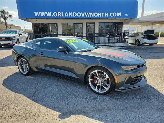 used 2017 Chevrolet Camaro car, priced at $19,468