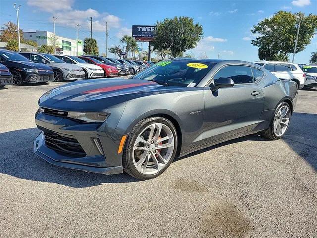 used 2017 Chevrolet Camaro car, priced at $19,468