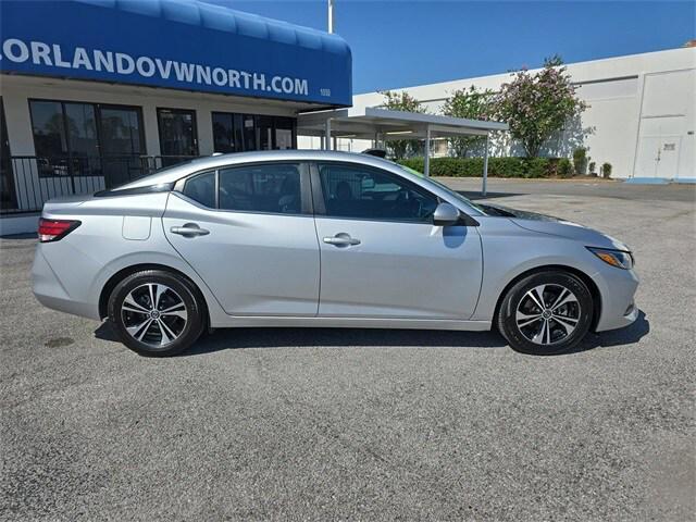 used 2022 Nissan Sentra car, priced at $15,995