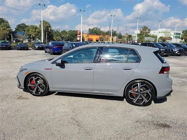 new 2024 Volkswagen Golf GTI car, priced at $34,837