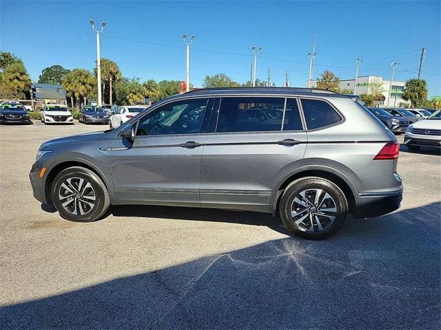 new 2024 Volkswagen Tiguan car, priced at $27,195