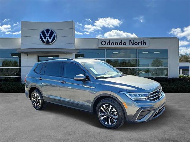 new 2024 Volkswagen Tiguan car, priced at $27,195