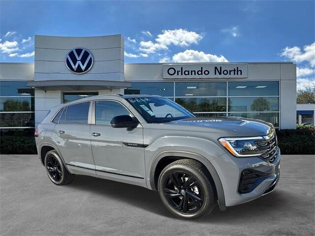 new 2025 Volkswagen Atlas Cross Sport car, priced at $48,630