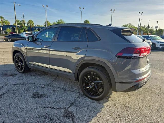 new 2025 Volkswagen Atlas Cross Sport car, priced at $48,630