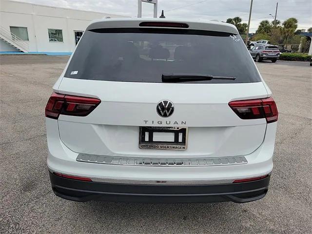 new 2024 Volkswagen Tiguan car, priced at $29,960