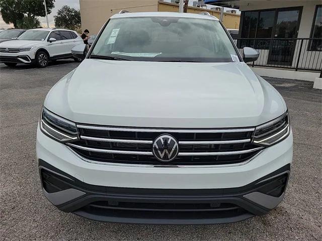 new 2024 Volkswagen Tiguan car, priced at $29,960