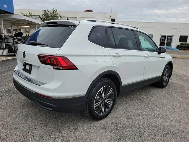 new 2024 Volkswagen Tiguan car, priced at $29,960