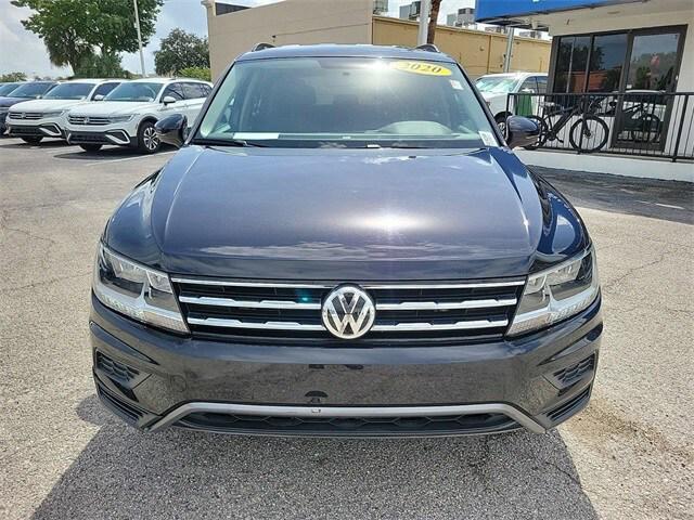 used 2020 Volkswagen Tiguan car, priced at $17,795