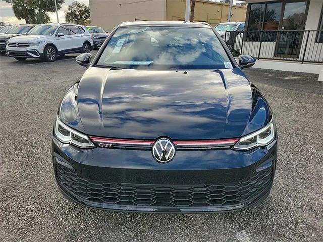 new 2024 Volkswagen Golf GTI car, priced at $36,065