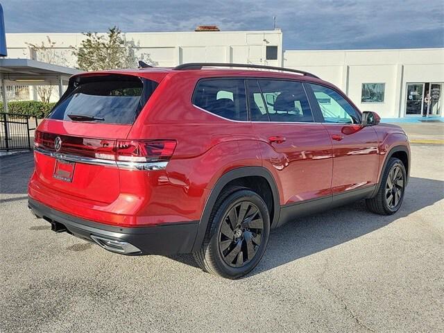 new 2025 Volkswagen Atlas car, priced at $42,912