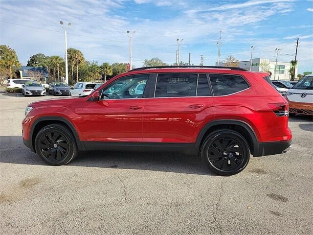 new 2025 Volkswagen Atlas car, priced at $42,912