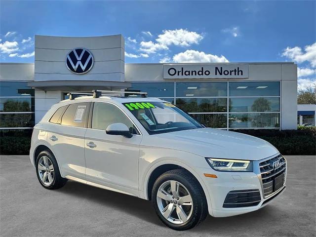 used 2018 Audi Q5 car, priced at $18,395