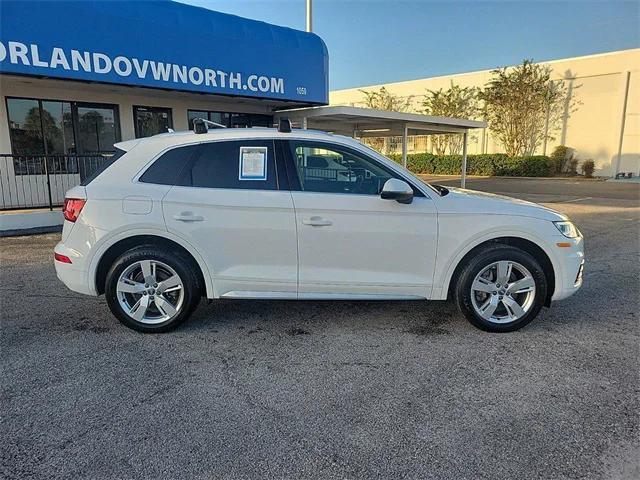 used 2018 Audi Q5 car, priced at $18,395