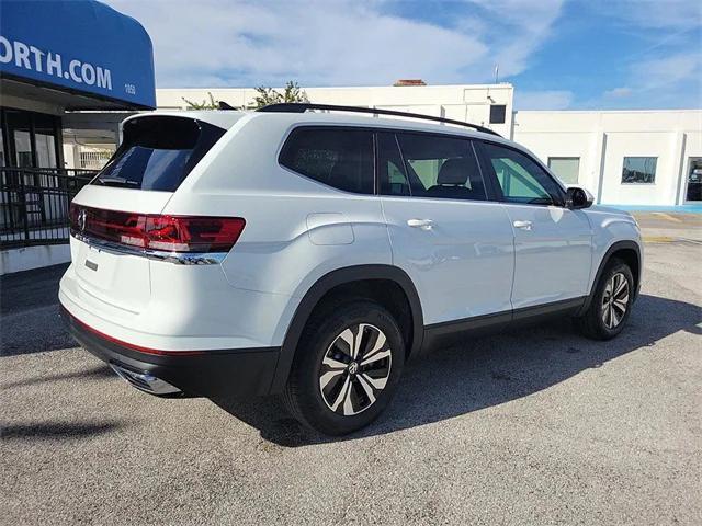 new 2024 Volkswagen Atlas car, priced at $34,666