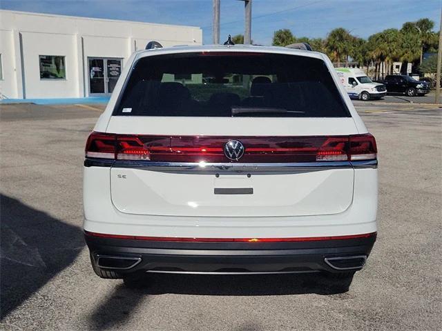 new 2024 Volkswagen Atlas car, priced at $34,666