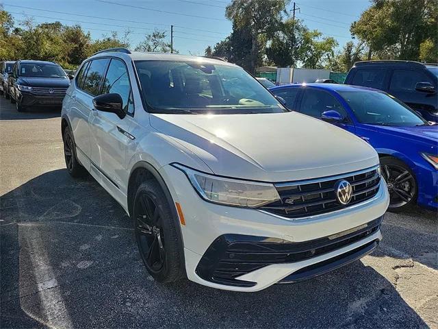 used 2024 Volkswagen Tiguan car, priced at $30,999