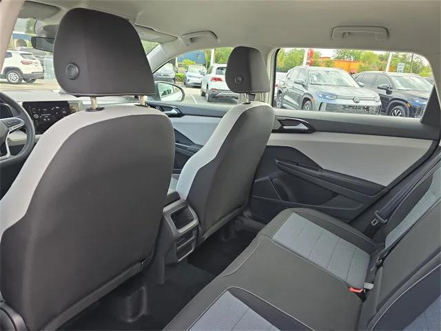 new 2025 Volkswagen Taos car, priced at $25,620