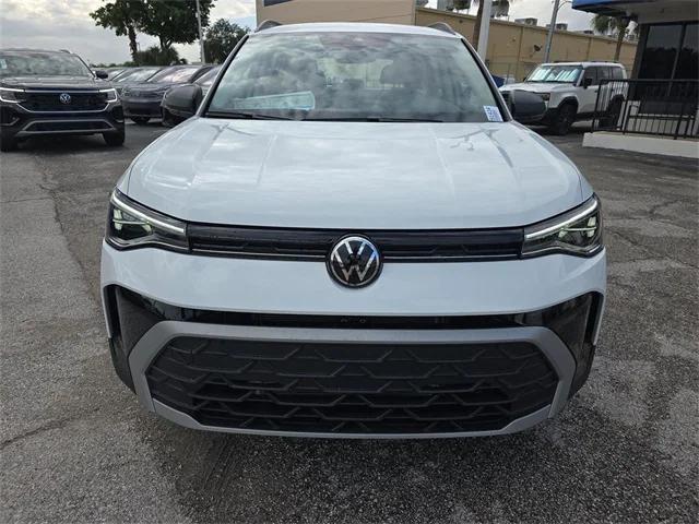 new 2025 Volkswagen Taos car, priced at $25,620