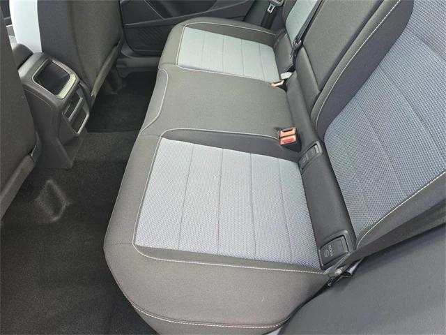 new 2025 Volkswagen Taos car, priced at $25,620