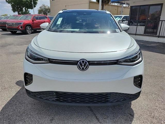 new 2024 Volkswagen ID.4 car, priced at $45,664