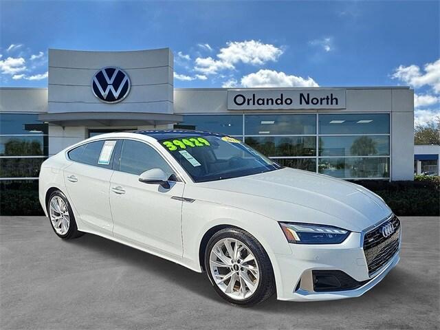 used 2023 Audi A5 car, priced at $38,999