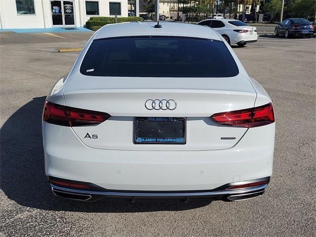 used 2023 Audi A5 car, priced at $38,299