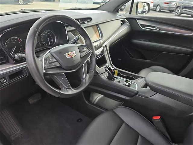 used 2022 Cadillac XT5 car, priced at $28,499