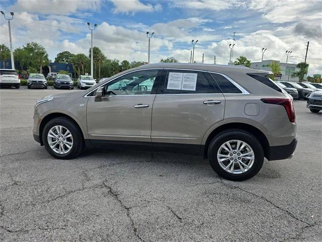 used 2022 Cadillac XT5 car, priced at $28,499