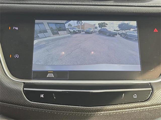 used 2022 Cadillac XT5 car, priced at $28,499