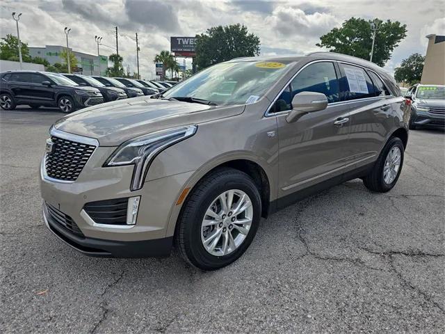 used 2022 Cadillac XT5 car, priced at $28,499
