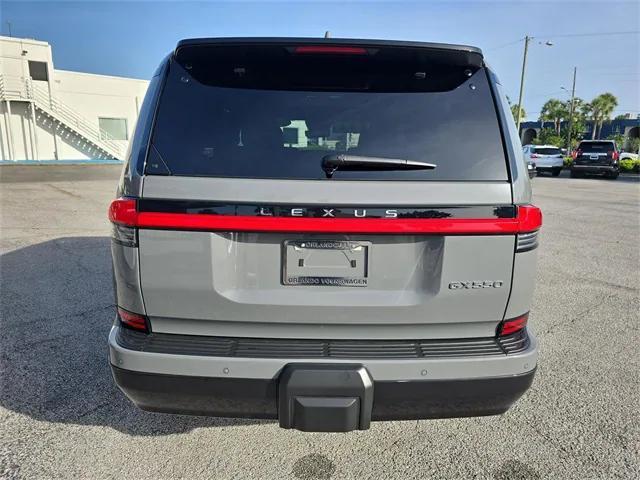 used 2024 Lexus GX 550 car, priced at $85,495