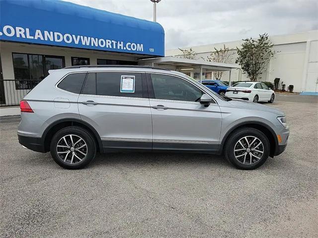 used 2021 Volkswagen Tiguan car, priced at $19,398