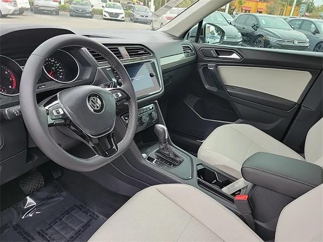 used 2021 Volkswagen Tiguan car, priced at $19,398