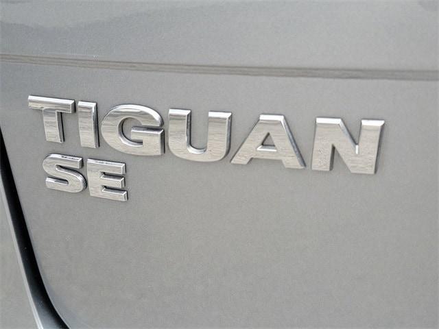 used 2021 Volkswagen Tiguan car, priced at $19,398